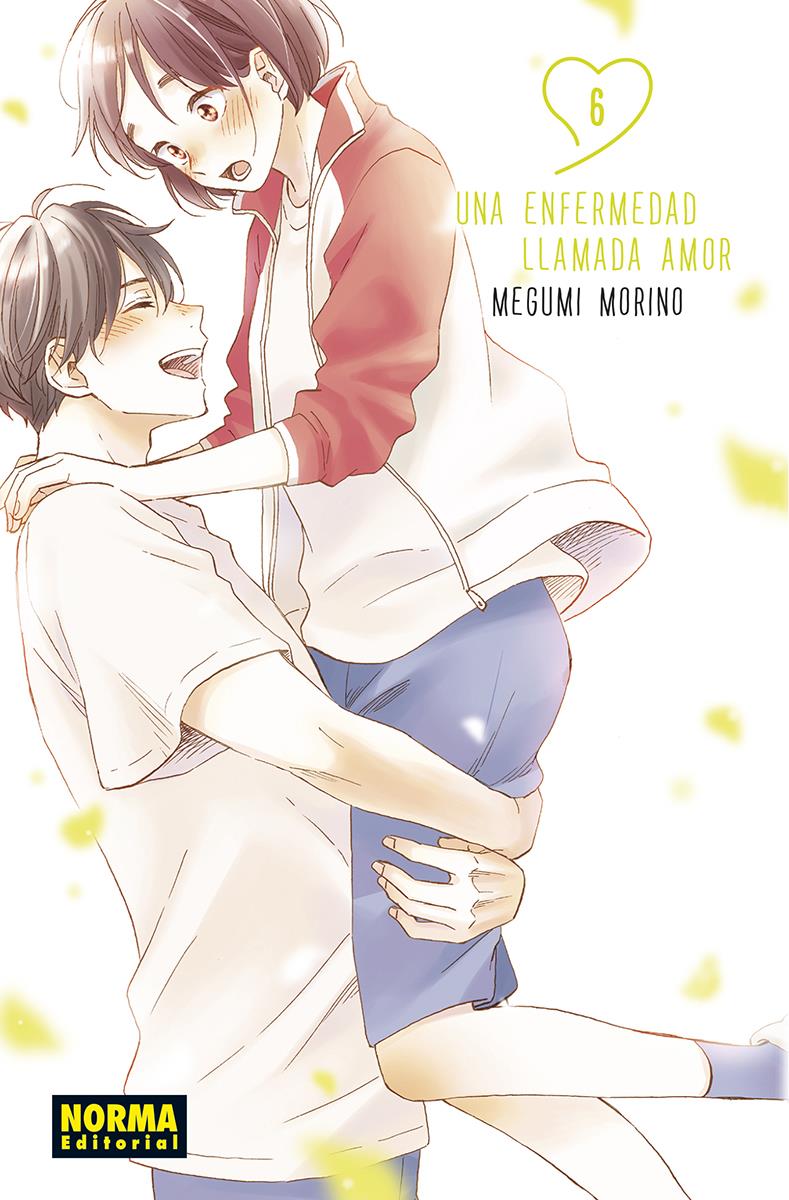 Una enfermedad llamada amor 06 | N0123-NOR12 | Megumi Morino | Terra de Còmic - Tu tienda de cómics online especializada en cómics, manga y merchandising
