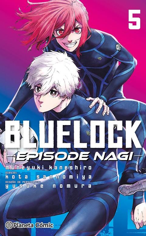 Blue Lock Episode Nagi nº 05 | N0326-PLA26 | Yusuke Nomura, Muneyuki Kaneshiro | Terra de Còmic - Tu tienda de cómics online especializada en cómics, manga y merchandising