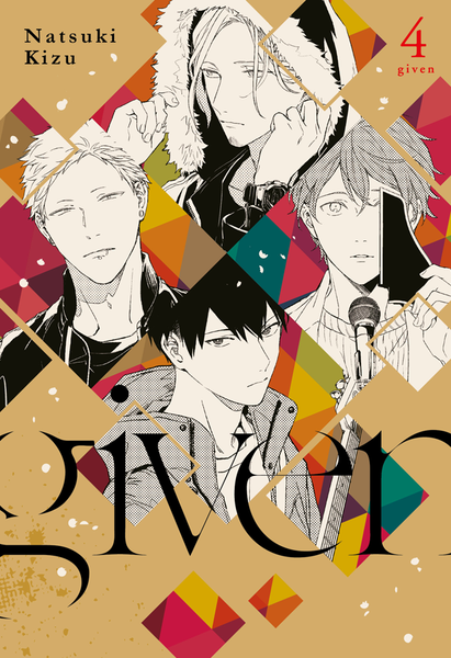 Given, Vol. 4 | N1219-MILK04 | Natsuki Kizu | Terra de Còmic - Tu tienda de cómics online especializada en cómics, manga y merchandising
