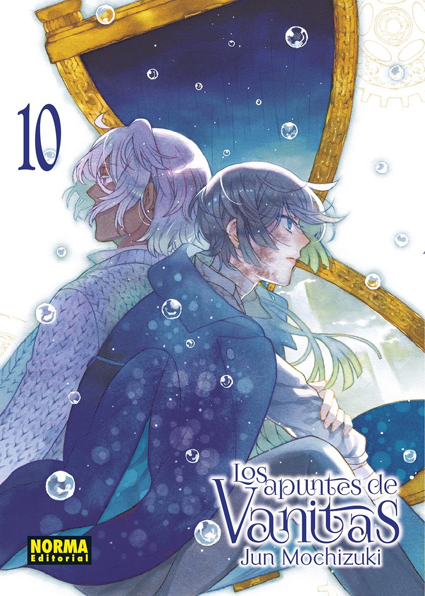 Los apuntes de Vanitas 10 | N0423-NOR06 | Jun Mochizuki | Terra de Còmic - Tu tienda de cómics online especializada en cómics, manga y merchandising