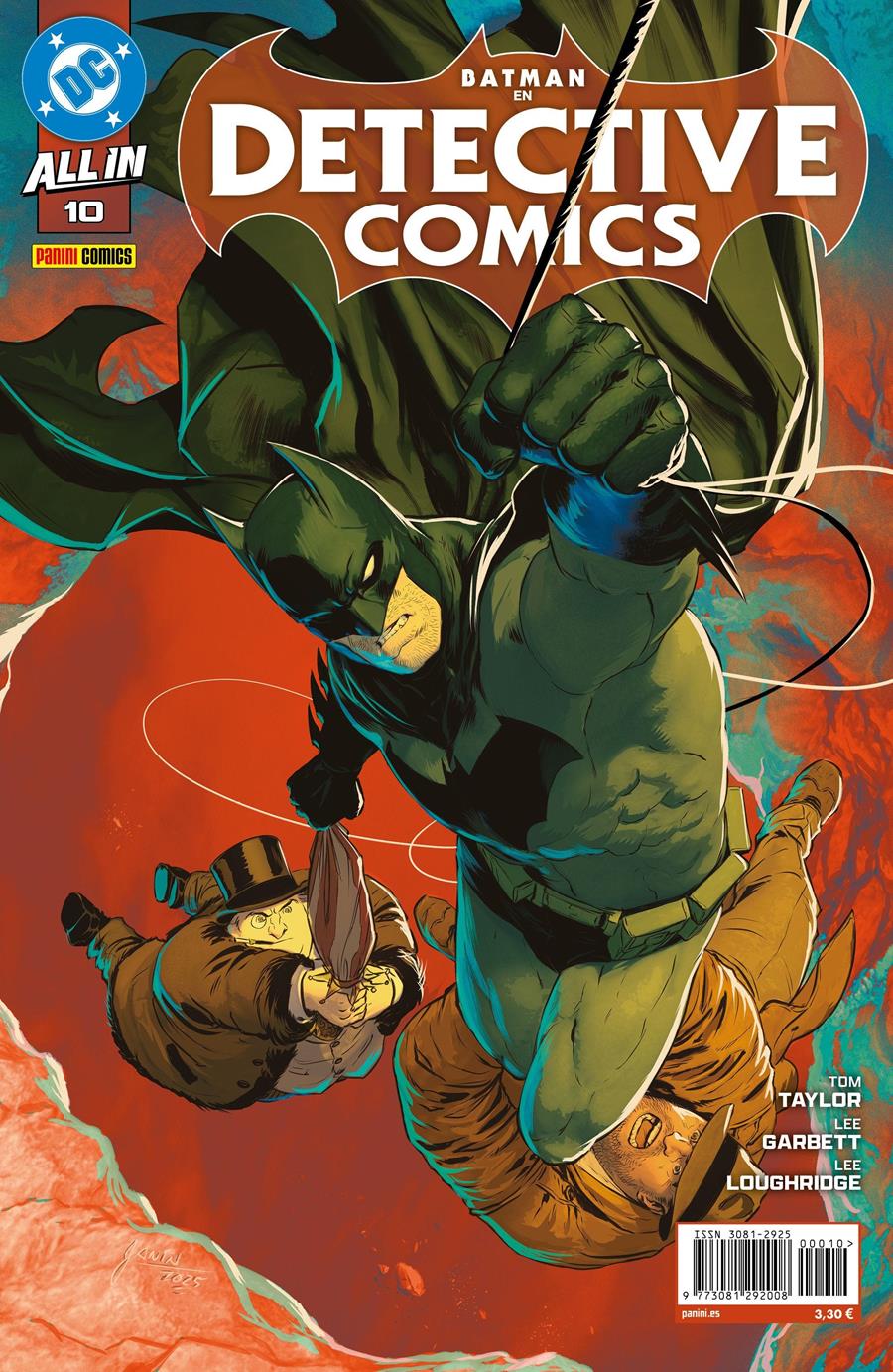 All In Detective Comics 10 | N0126-PAN38 | Lee Garbett, Tom Taylor | Terra de Còmic - Tu tienda de cómics online especializada en cómics, manga y merchandising