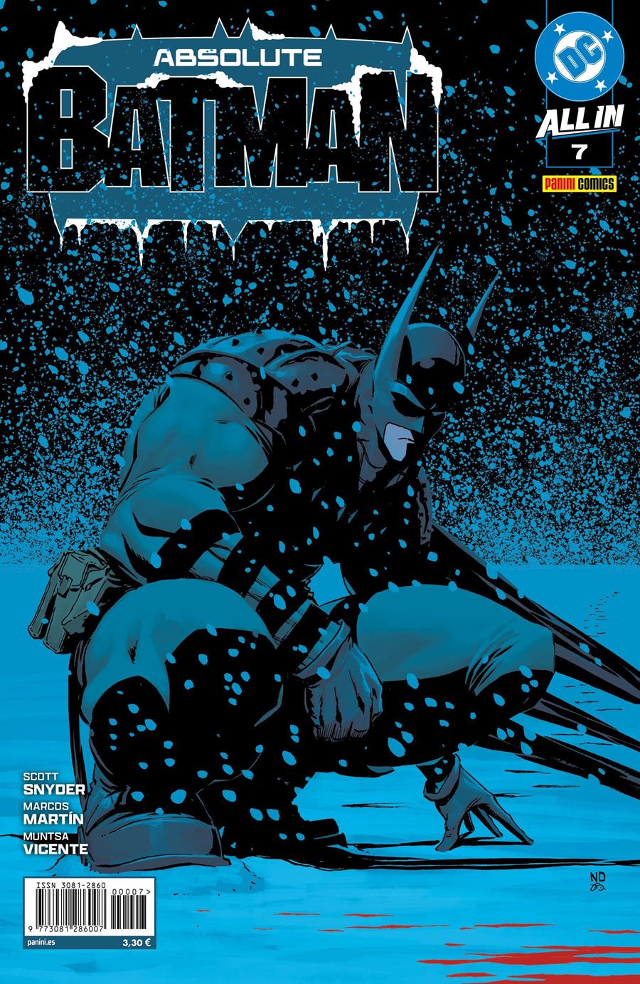 Absolute Batman 7 | N1025-PAN78 | Marcos Martin, Scott Snyder | Terra de Còmic - Tu tienda de cómics online especializada en cómics, manga y merchandising