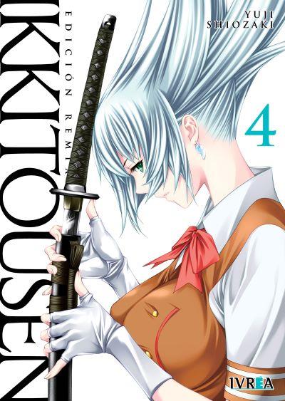 Ikkitousen Edicion Remix 04 | N0224-IVR07 | Yuji Shiozaki | Terra de Còmic - Tu tienda de cómics online especializada en cómics, manga y merchandising