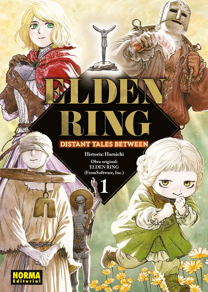 Elden Ring. Distant Tales Between 01 | N1026-NOR04 | Haruichi, Fromsoftware | Terra de Còmic - Tu tienda de cómics online especializada en cómics, manga y merchandising