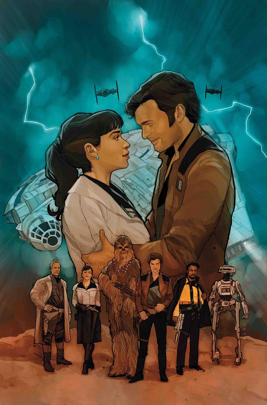 STAR WARS SOLO ADAPTATION #4 (OF 7) | NOV180997 | Chris Claremont, Jim Lee, Scott Williams | Terra de Còmic - Tu tienda de cómics online especializada en cómics, manga y merchandising