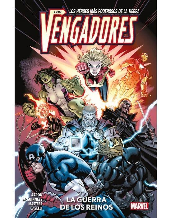 Marvel Premiere. Los Vengadores 4. La Guerra de los Reinos | N0922-PAN29 | Jason Masters, Jason Aaron, Ed McGuinness, Stefano Caselli | Terra de Còmic - Tu tienda de cómics online especializada en cómics, manga y merchandising