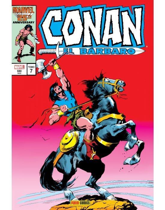 Marvel Omnibus. Conan el Bárbaro: La Etapa Marvel Original 7 | N1122-PAN23 | Gary Kwapisz, Larry Yakata, Val Mayerik, Bob Camp, Peter B. Gillis, John Buscema, Michael Fleisher | Terra de Còmic - Tu tienda de cómics online especializada en cómics, manga y merchandising