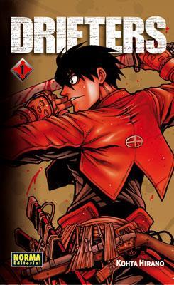 Drifters 1 | N0411-NSC33 | Kohta Hirano | Terra de Còmic - Tu tienda de cómics online especializada en cómics, manga y merchandising