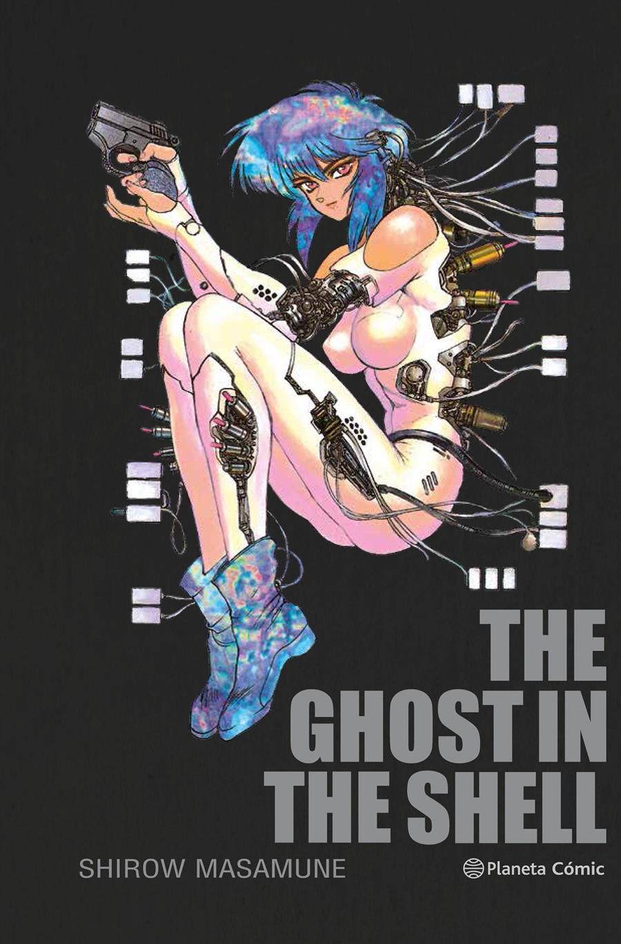 Ghost in the Shell (nueva edición) | N0317-PLAN08 | Masamune Shirow | Terra de Còmic - Tu tienda de cómics online especializada en cómics, manga y merchandising