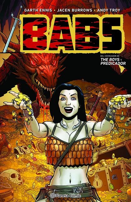 Babs nº 01 | N1026-PLA03 | Garth Ennis, Jacen Burrows, Andy Troy, Lee Loughridge | Terra de Còmic - Tu tienda de cómics online especializada en cómics, manga y merchandising
