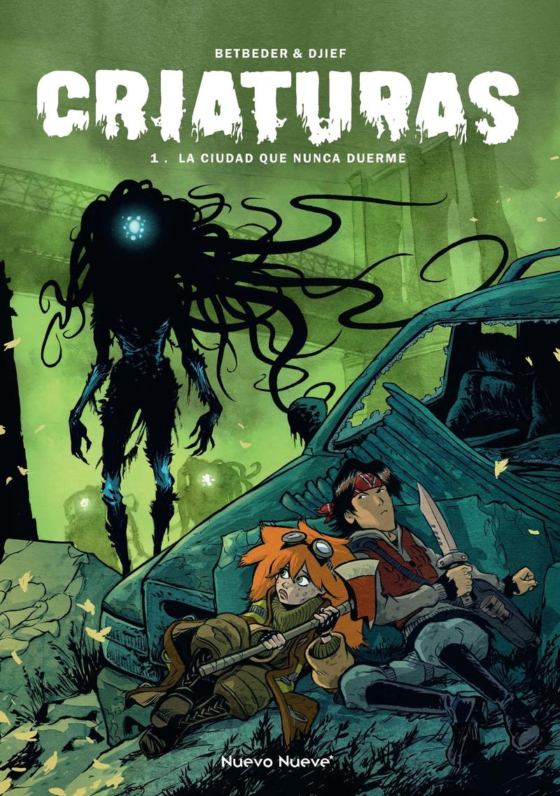 Criaturas 01. La ciudad que nunca duerme | N0222-OTED22 | Djief, Stéphane Betbeder | Terra de Còmic - Tu tienda de cómics online especializada en cómics, manga y merchandising