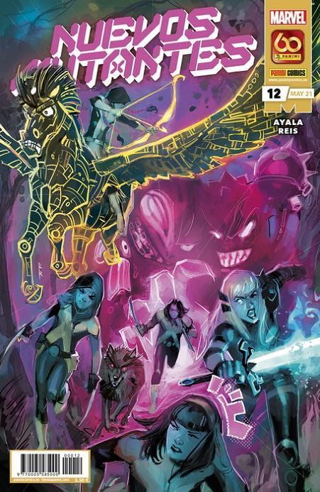 Nuevos Mutantes 12 | N0521-PAN42 | Rod Reis, Vita Ayala | Terra de Còmic - Tu tienda de cómics online especializada en cómics, manga y merchandising