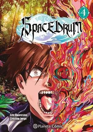 SpaceDrum nº 04 | N1123-PLA26 | Eric Cuaresma (Kalathras), Cristina Jorge Jurado | Terra de Còmic - Tu tienda de cómics online especializada en cómics, manga y merchandising