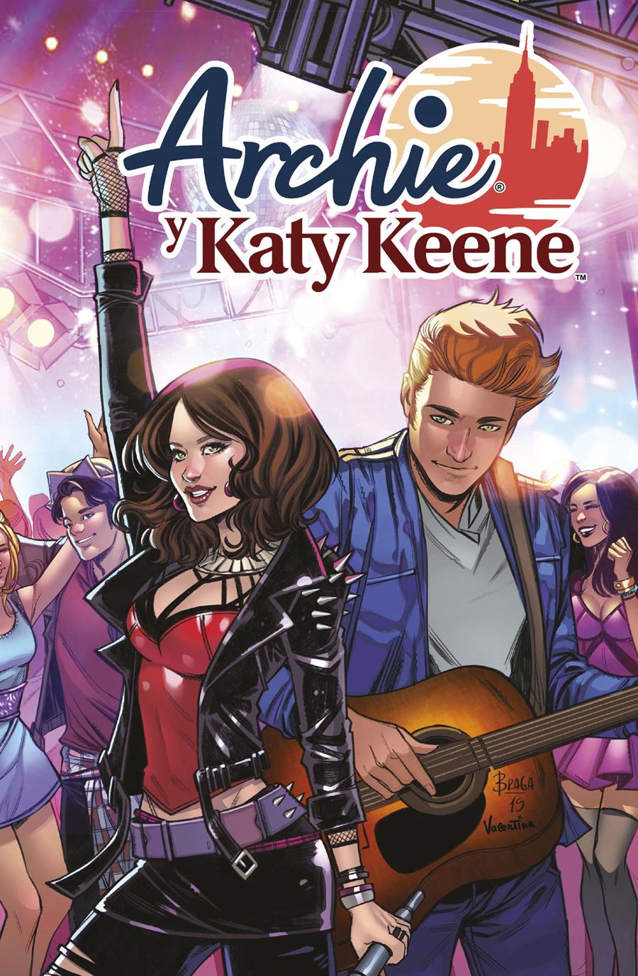 Archie y Katy Keene | N0422-NOR31 | Mariko Tamaki, Kevin Panetta, Laura Braga, Matt Herms | Terra de Còmic - Tu tienda de cómics online especializada en cómics, manga y merchandising
