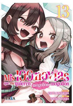 Mis 100 novias que me quieren mogollon mogollon 13 | N0526-IVR10 | Rikito Nakamura, Yukiko Nozawa | Terra de Còmic - Tu tienda de cómics online especializada en cómics, manga y merchandising