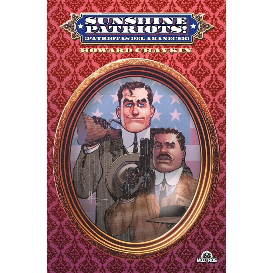 Sunshine Patriots (Edición metal) | N0623-MOZ02 | Howard Chaykin, Jesus Aburtov | Terra de Còmic - Tu tienda de cómics online especializada en cómics, manga y merchandising