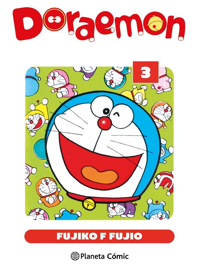 Doraemon nº 04/15 | N0226-PLA03 | Fujiko F.Fujio | Terra de Còmic - Tu tienda de cómics online especializada en cómics, manga y merchandising