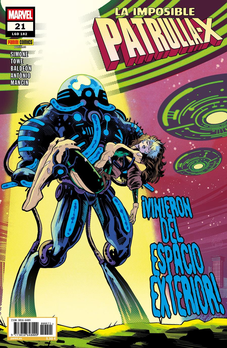 La Imposible Patrulla-X 21 | N1126-PAN05 | Roge Antonio, Gail Simone | Terra de Còmic - Tu tienda de cómics online especializada en cómics, manga y merchandising