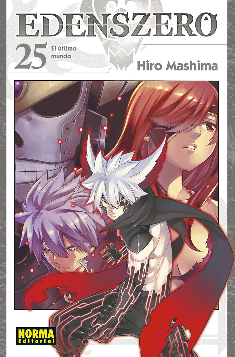 Edens Zero 25 | N0325-NOR48 | Hiro Mashima | Terra de Còmic - Tu tienda de cómics online especializada en cómics, manga y merchandising