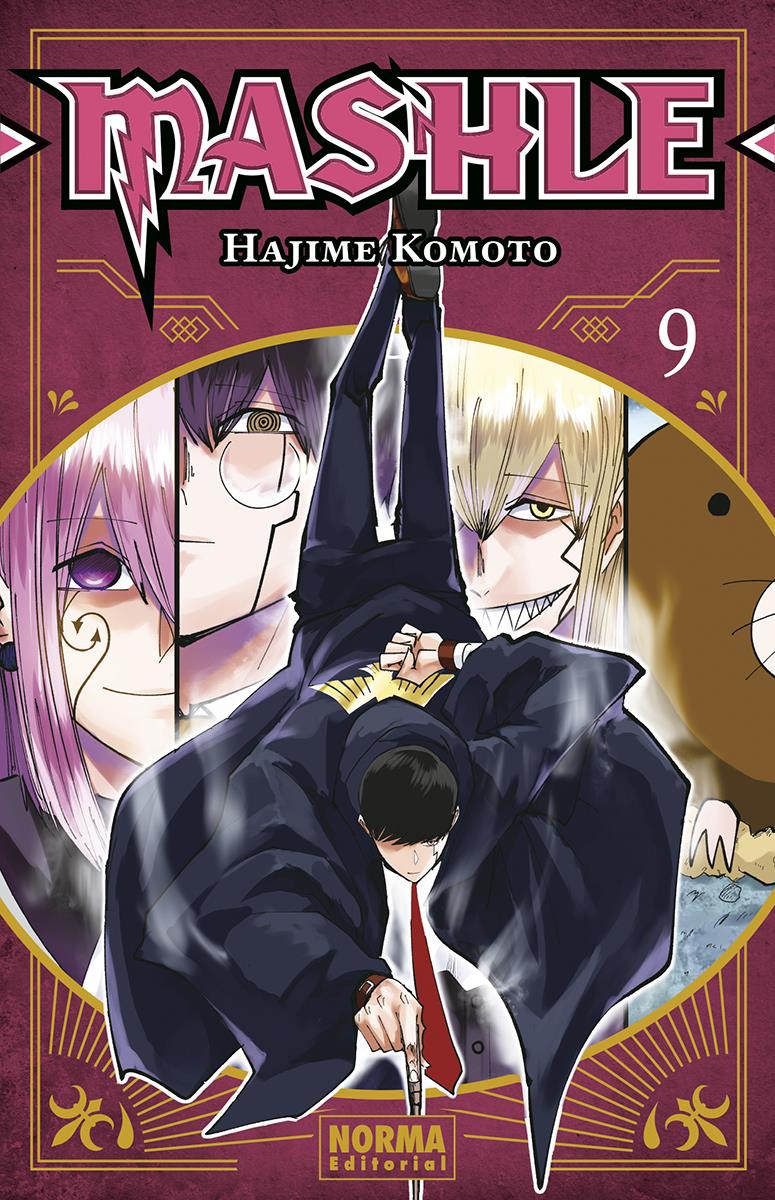 Mashle 09 | N1022-NOR02 | Hajime Komoto | Terra de Còmic - Tu tienda de cómics online especializada en cómics, manga y merchandising