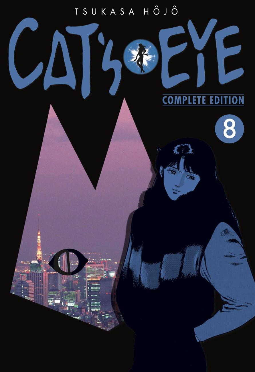 Cat's Eye 08 | N1025-ARE02 | Tsukasa Hojo | Terra de Còmic - Tu tienda de cómics online especializada en cómics, manga y merchandising