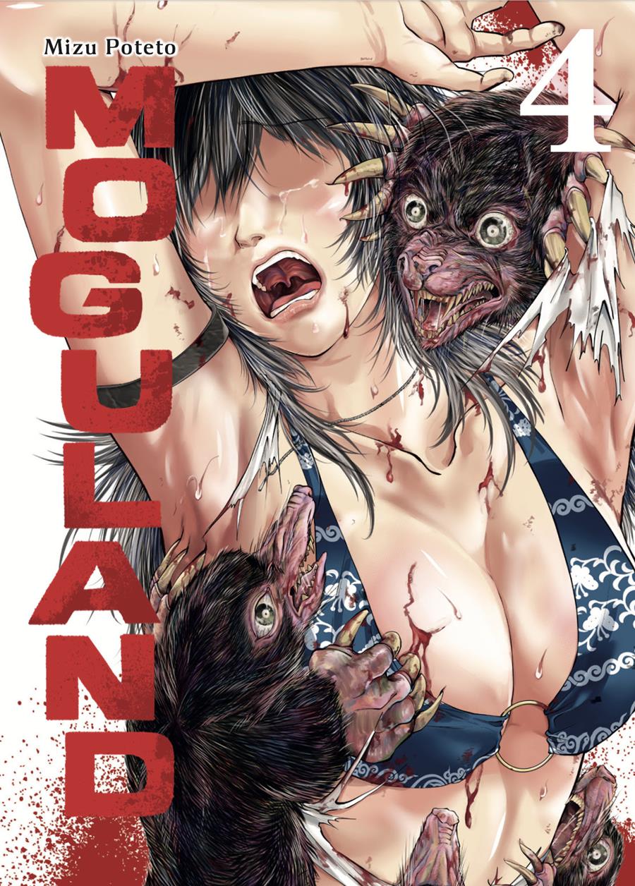 Moguland 4 | N0526-ARE06 | Mizu Poteto | Terra de Còmic - Tu tienda de cómics online especializada en cómics, manga y merchandising