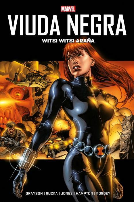 Viuda Negra: Witsi Witsi Araña | N0420-PAN55 | Greg Rucka, J. G. Jones, Igor Kordey, Devin Grayson, Scott Hampton | Terra de Còmic - Tu tienda de cómics online especializada en cómics, manga y merchandising