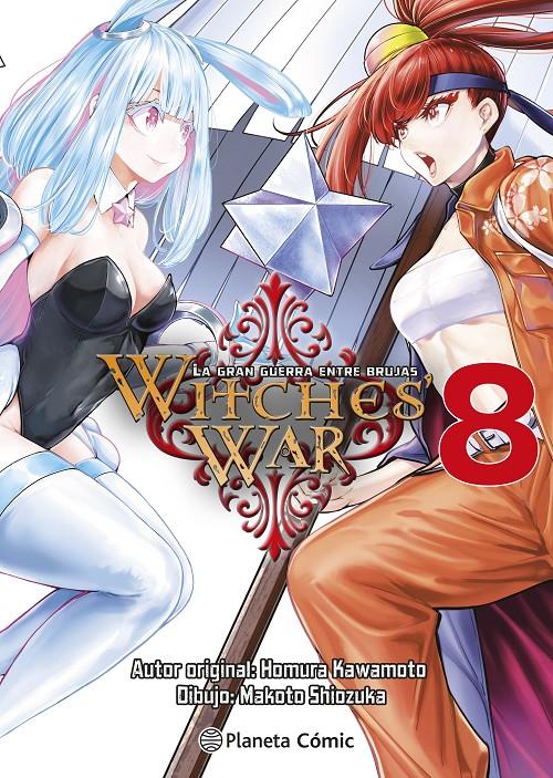 Witches War: La gran guerra entre brujas nº 08 | N0526-PLA41 | Makoto Shiozuka, Homura Kawamoto | Terra de Còmic - Tu tienda de cómics online especializada en cómics, manga y merchandising