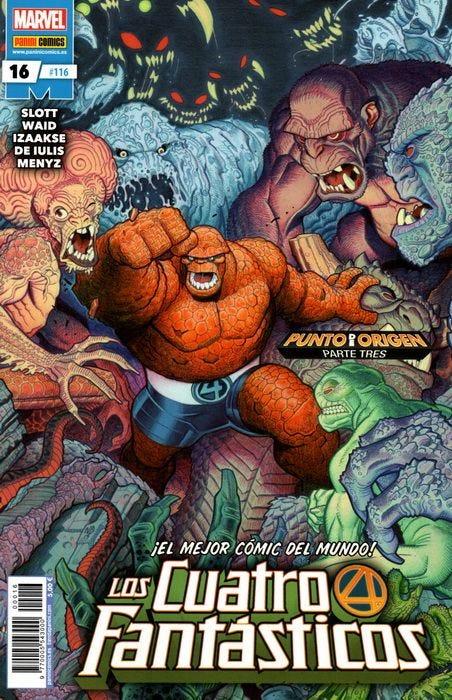 Los 4 Fantásticos 16 | N0624-PAN51 | Ryan North, Francesco Mortarino | Terra de Còmic - Tu tienda de cómics online especializada en cómics, manga y merchandising