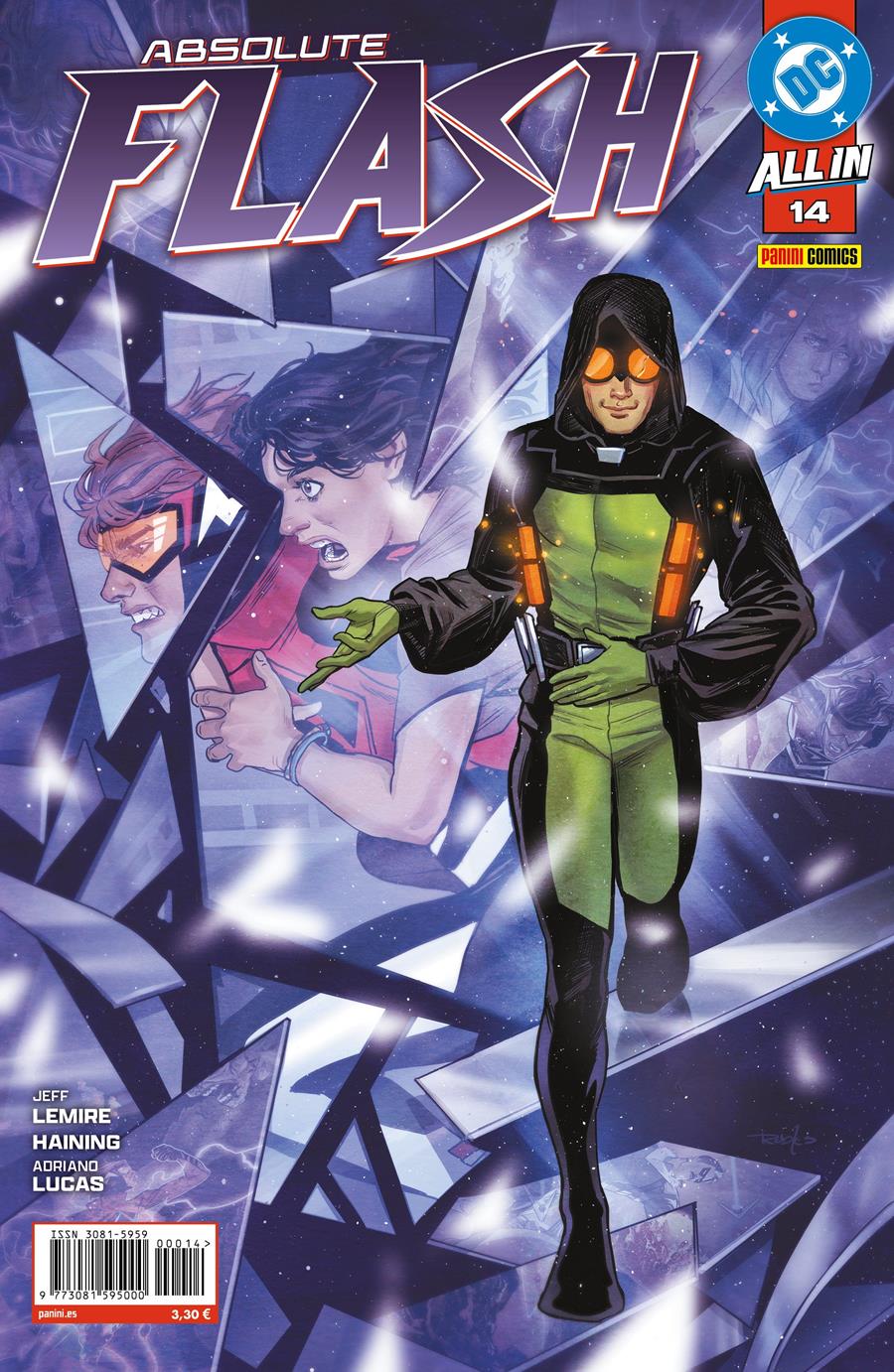 Absolute Flash 14 | N1026-PAN17 | Haining, Jeff Lemire | Terra de Còmic - Tu tienda de cómics online especializada en cómics, manga y merchandising