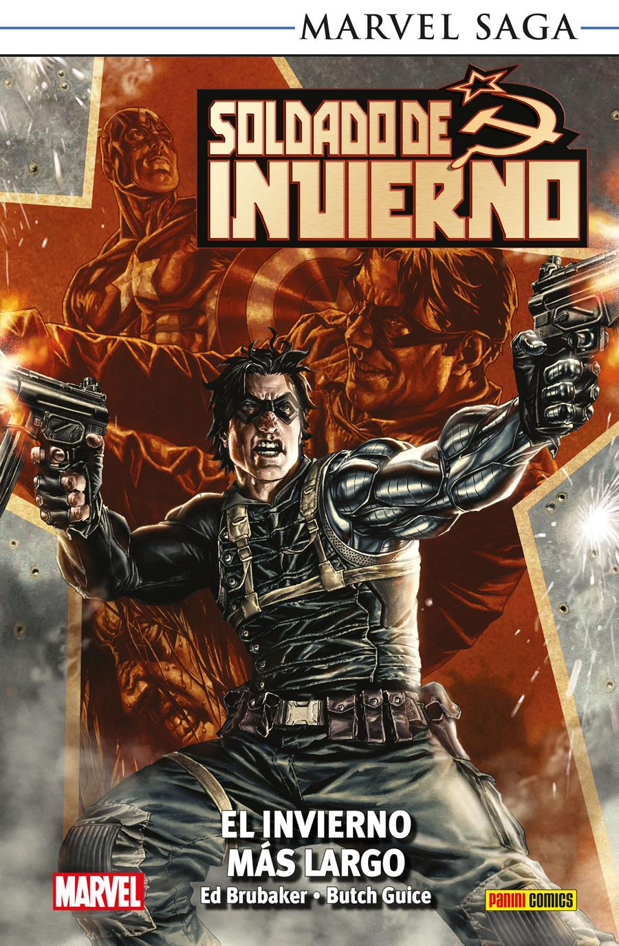 Marvel Saga TPB. Soldado de invierno 1. El invierno mas largo | N0626-PAN53 | Ed Brubaker, Butch Guice | Terra de Còmic - Tu tienda de cómics online especializada en cómics, manga y merchandising