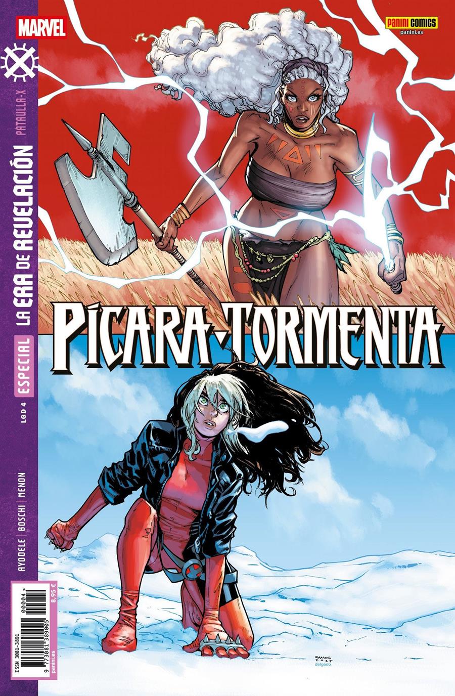 La era de revelación: Pícara / Tormenta | N0326-PAN09 | Murewa Ayodele, Roland Boschi | Terra de Còmic - Tu tienda de cómics online especializada en cómics, manga y merchandising