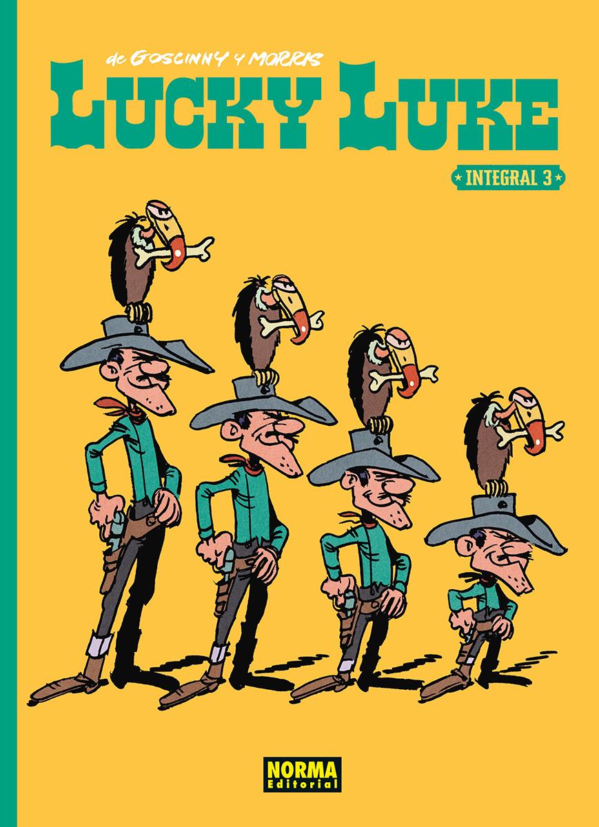 Lucky Luke de Goscinny y Morris. Integral 3 | N0326-NOR46 | Morris, Goscinny | Terra de Còmic - Tu tienda de cómics online especializada en cómics, manga y merchandising
