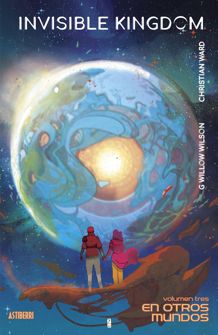 Invisible Kingdom 3. En otros mundos | N0422-AST01 | G. Willow Wilson, Christian Ward | Terra de Còmic - Tu tienda de cómics online especializada en cómics, manga y merchandising