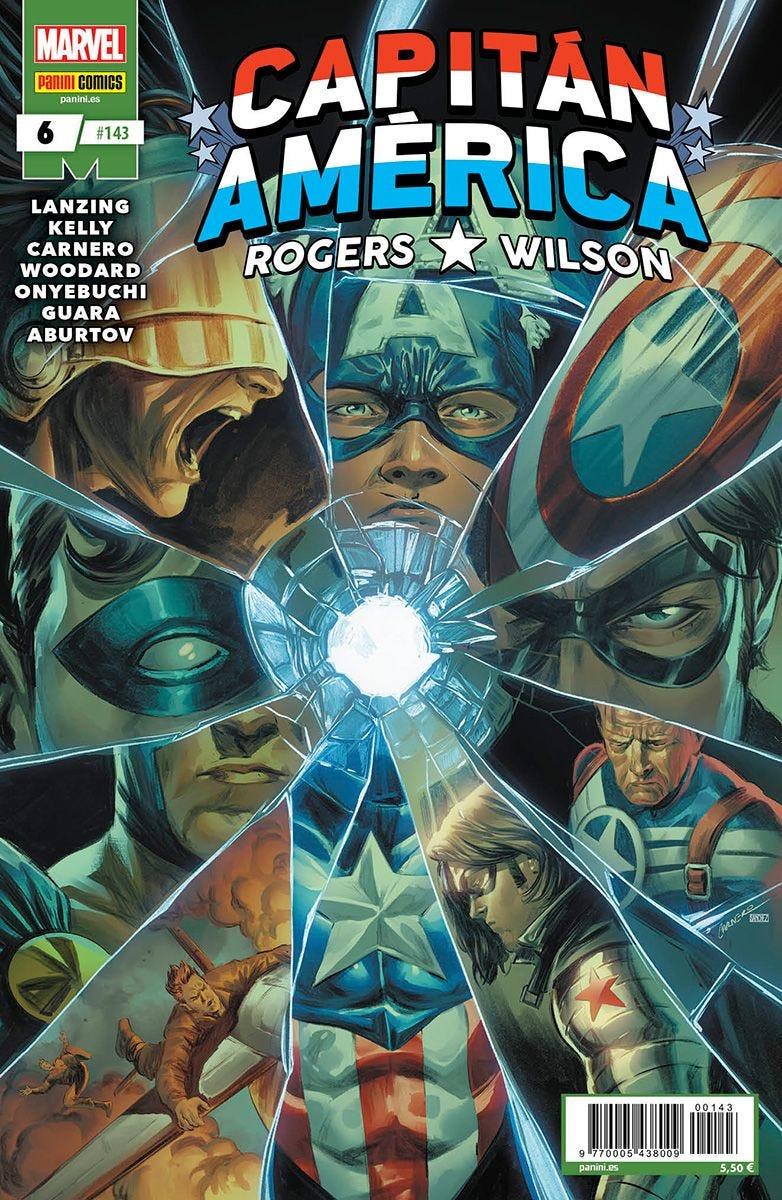 Rogers / Wilson: Capitán América 6 | N0223-PAN51 | Carmen Carnero, Tochi Onyebuchi, Collin Kelly, Jackson Lanzing, Ig Guara | Terra de Còmic - Tu tienda de cómics online especializada en cómics, manga y merchandising