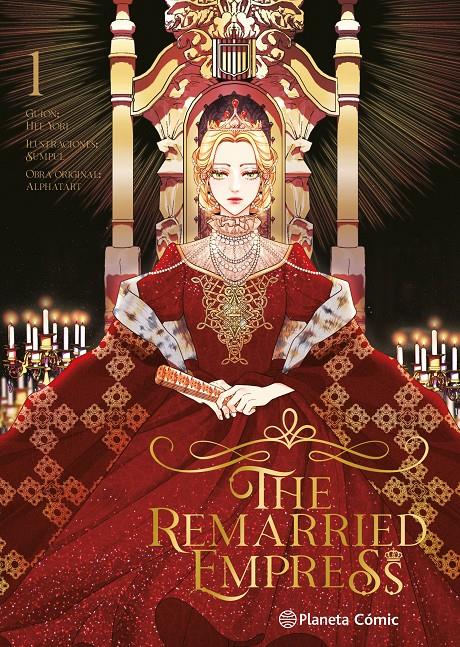 The Remarried Empress nº 01 | N0626-PLA23 | Alphatart | Terra de Còmic - Tu tienda de cómics online especializada en cómics, manga y merchandising
