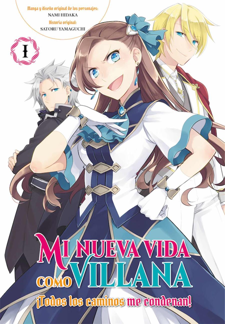 Mi nueva vida como villana 01. Todos los caminos me condenan | N0622-ARE07 | Takako Shimura | Terra de Còmic - Tu tienda de cómics online especializada en cómics, manga y merchandising