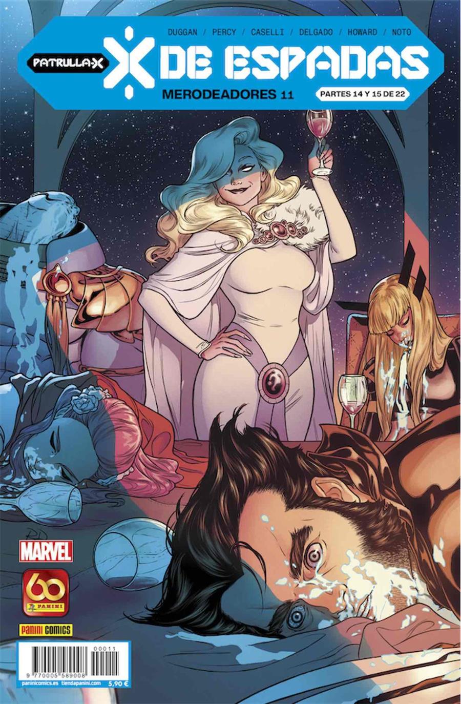 Merodeadores 11 | N0321-PAN39 | Gerry Duggan, Phil Noto, Benjamin Percy, Tini Howard | Terra de Còmic - Tu tienda de cómics online especializada en cómics, manga y merchandising