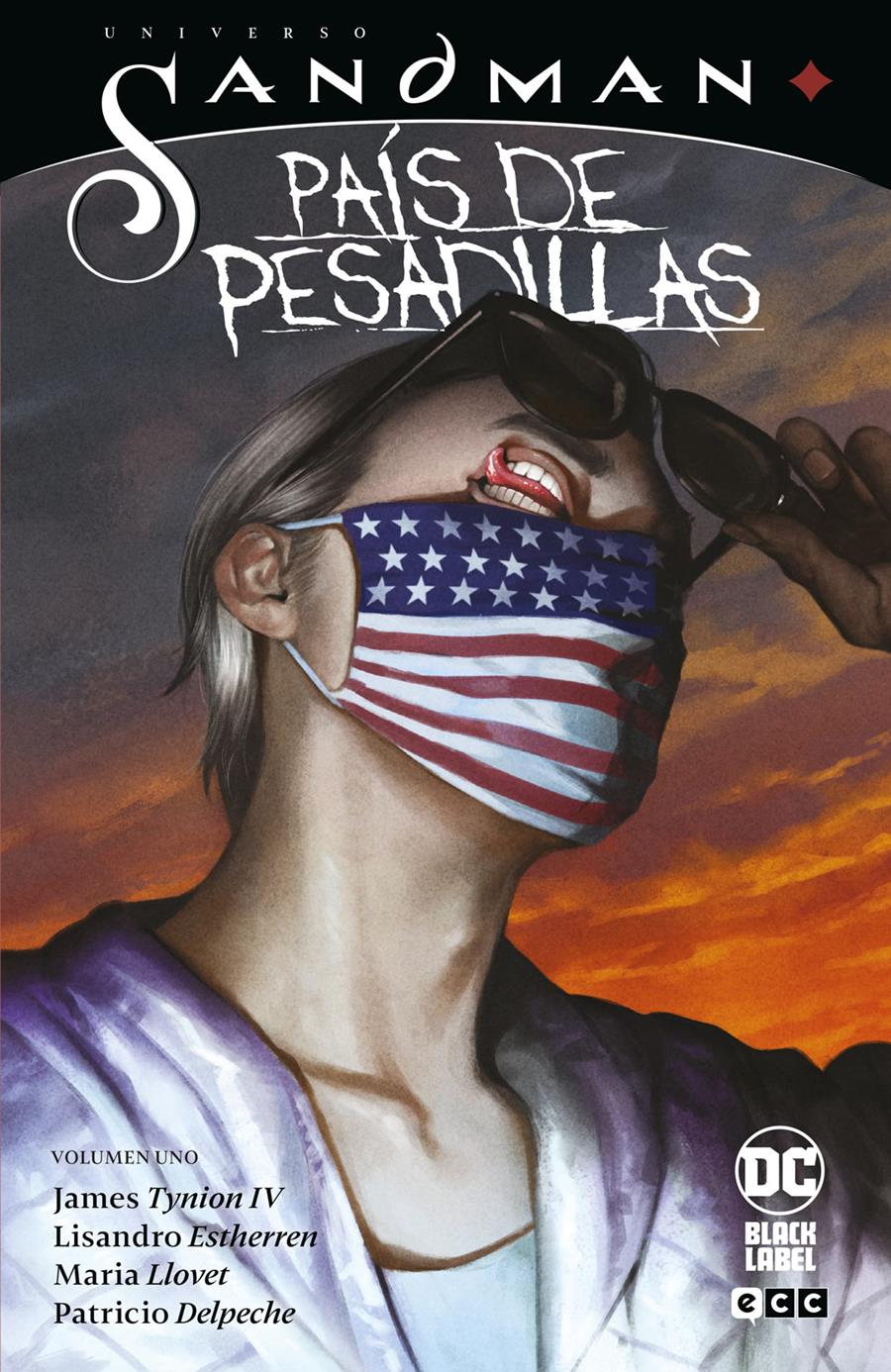 Universo Sandman - País de pesadillas vol. 1 | N0823-ECC52 | James Tynion IV, Lisandro Estherren, María Llovet, Yanick Paquette, Andrea Sorrentino, Francesco Francavilla, Dani y Aaron Campbell | Terra de Còmic - Tu tienda de cómics online especializada en cómics, manga y merchandising