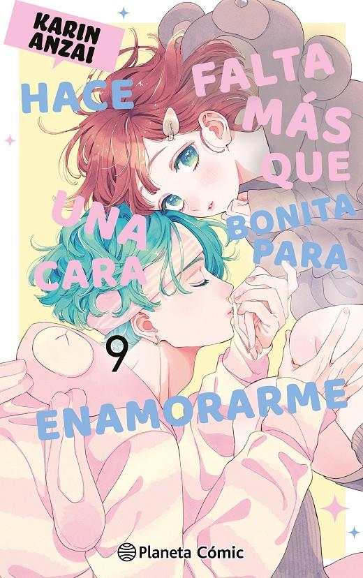 Hace falta más que una cara bonita para enamorarme nº 09 | N0526-PLA49 | Karin Anzai | Terra de Còmic - Tu tienda de cómics online especializada en cómics, manga y merchandising