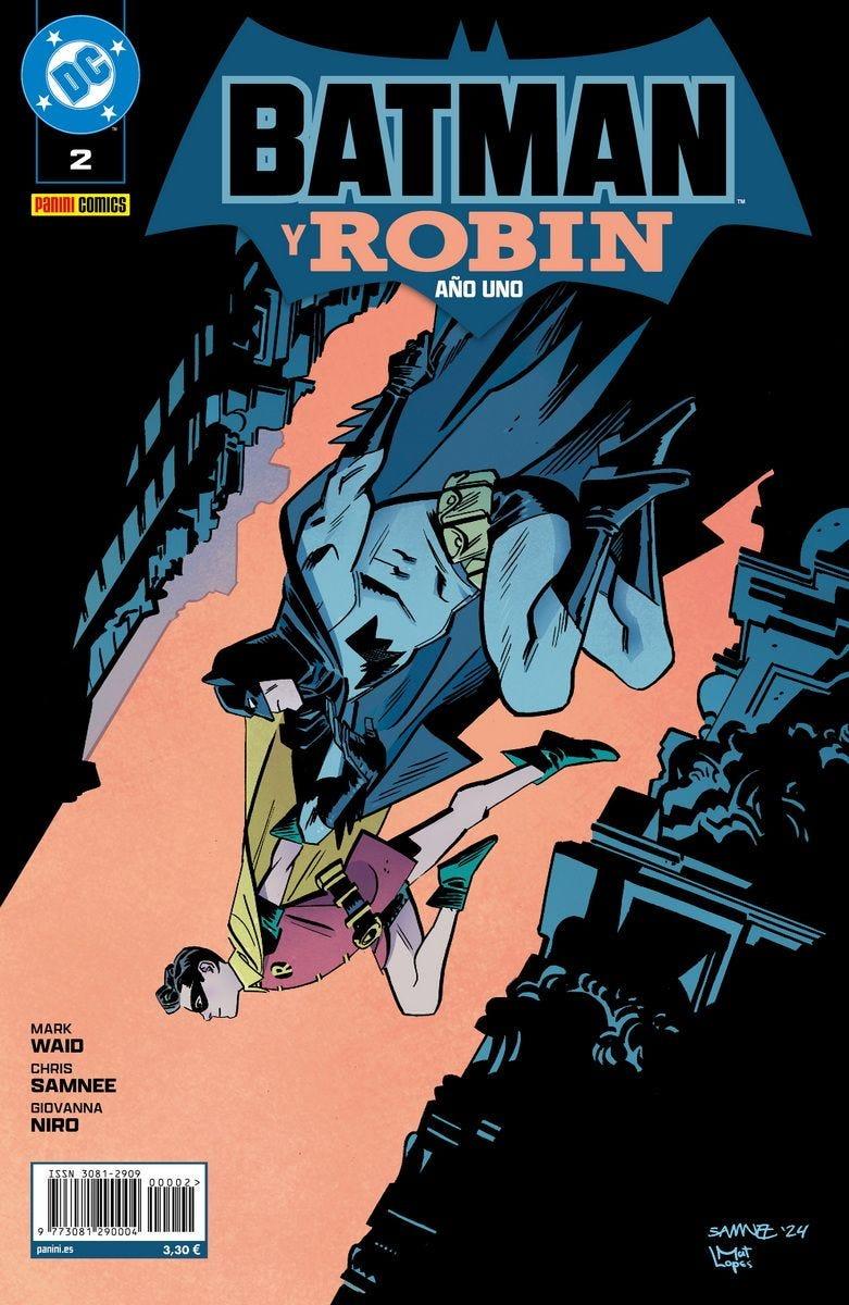 Batman y Robin: Año Uno 2 | N0525-PAN40 | Chris Samnee, Mark Waid | Terra de Còmic - Tu tienda de cómics online especializada en cómics, manga y merchandising