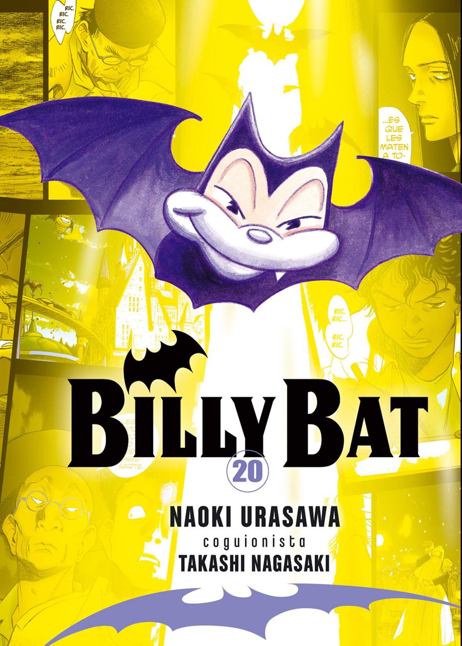 Billy Bat nº 20/20 | N1217-PLA17 | Naoki Urasawa | Terra de Còmic - Tu tienda de cómics online especializada en cómics, manga y merchandising