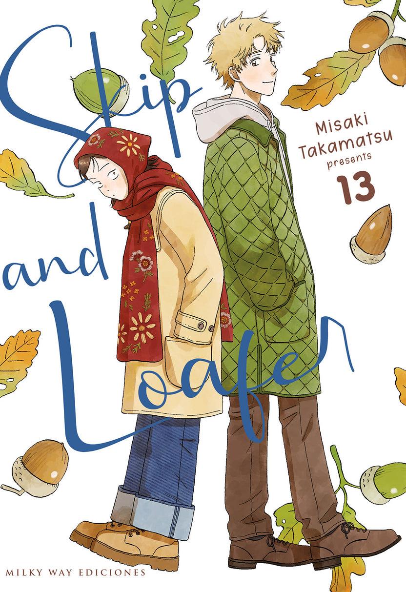 Skip and loafer, Vol 13 | N1026-MILK13 | Misaki Takamatsu | Terra de Còmic - Tu tienda de cómics online especializada en cómics, manga y merchandising