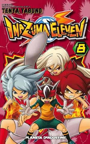 Inazuma Eleven nº8 | N0612-PDA07 | Ten ya Yabuno | Terra de Còmic - Tu tienda de cómics online especializada en cómics, manga y merchandising
