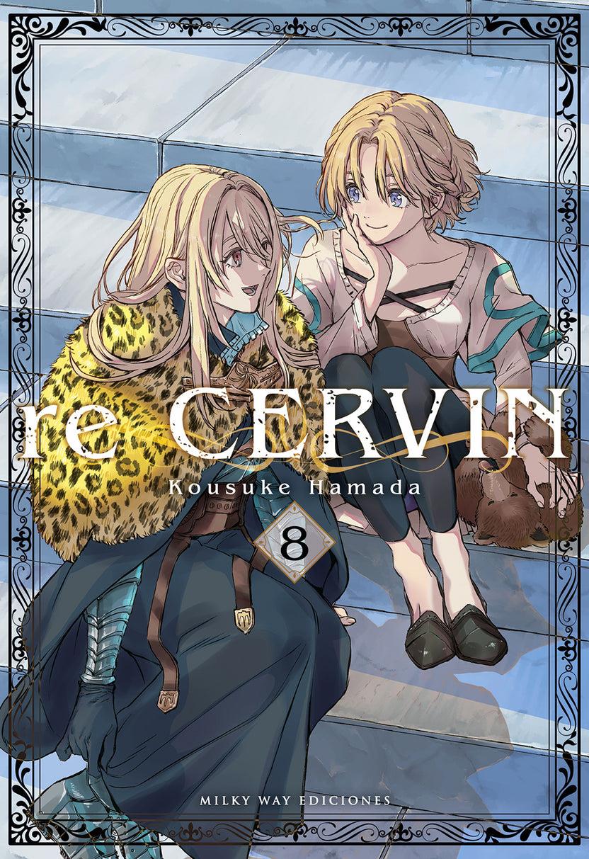 Re Cervin 08 | N0726-MILK08 | Kousuke Hamada | Terra de Còmic - Tu tienda de cómics online especializada en cómics, manga y merchandising