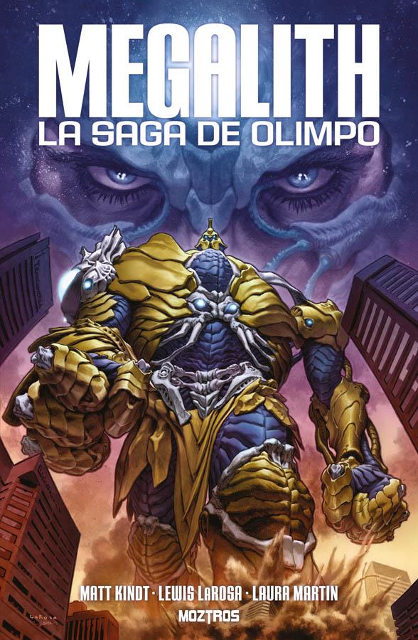 Megalith: La saga del Olimpo | N1126-OTED01 | James Tynion IV, Martin Simmonds | Terra de Còmic - Tu tienda de cómics online especializada en cómics, manga y merchandising