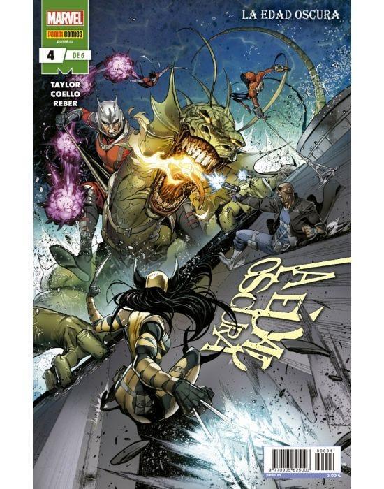 La Edad Oscura 4 de 6 | N0422-PAN45 | Iban Coello, Tom Taylor | Terra de Còmic - Tu tienda de cómics online especializada en cómics, manga y merchandising