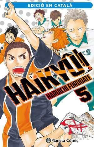 Haikyû!! nº 05/45 (català) | N0923-PLA022 | Haruichi Furudate | Terra de Còmic - Tu tienda de cómics online especializada en cómics, manga y merchandising
