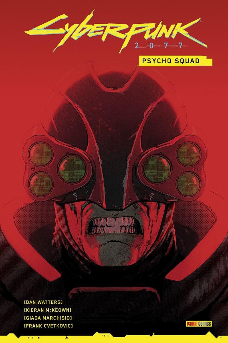 Cyberpunk 2077: Psyco Squad | N1125-PAN63 | Dan Watters, Kieran McKeown | Terra de Còmic - Tu tienda de cómics online especializada en cómics, manga y merchandising