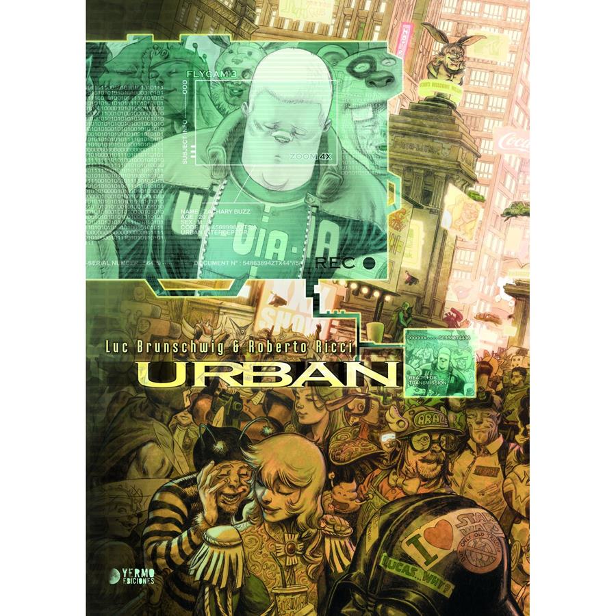 Urban | N0623-YER01 | Luc Brunschwig, Roberto Ricci | Terra de Còmic - Tu tienda de cómics online especializada en cómics, manga y merchandising